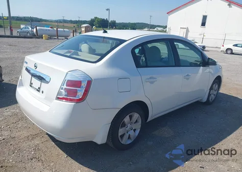2010 Nissan Sentra 2.0 z USA, uszkodzony, nr VIN 3N1AB6AP8AL658864